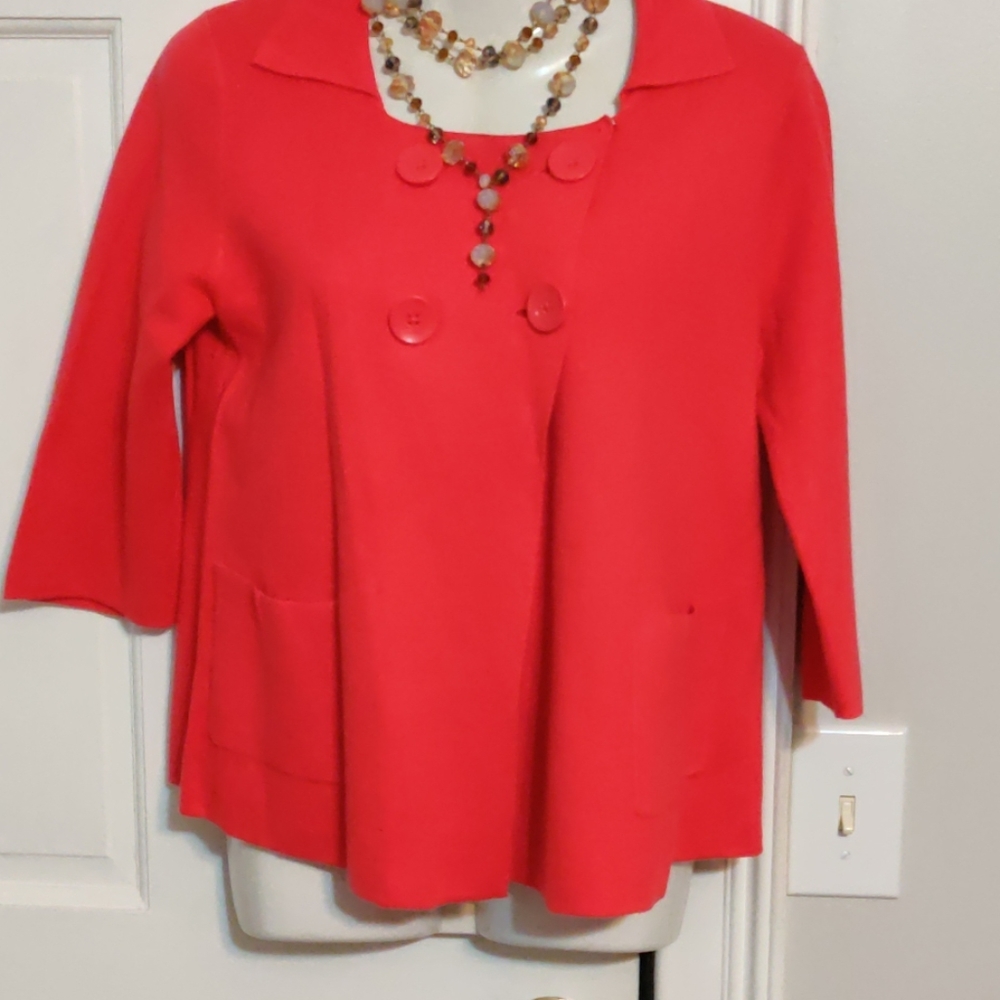 Sweater cardigan